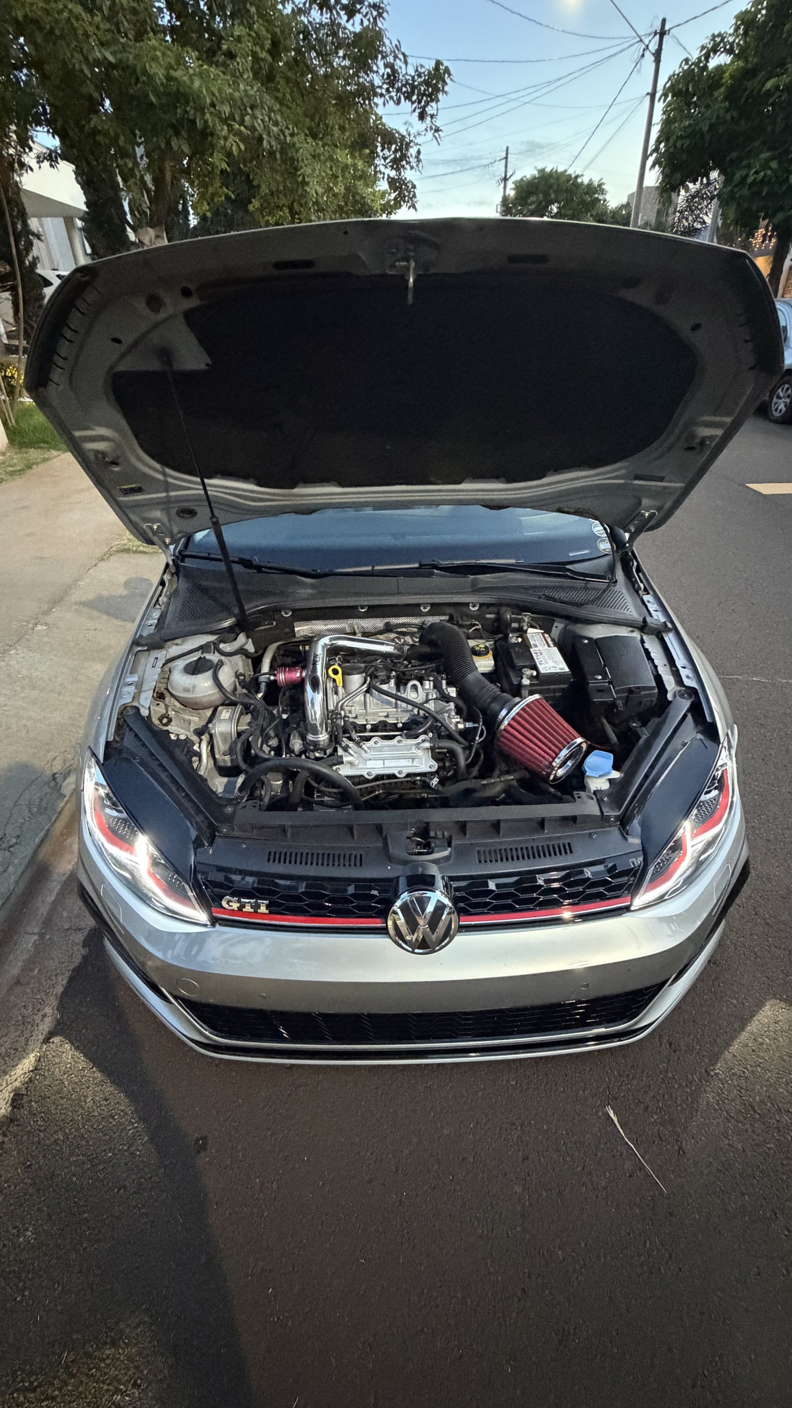 golf mk7 2017 1.0 turbo manual com teto solar ou 70k no pix 